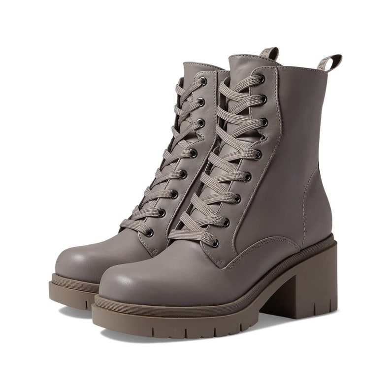 Guess Juel Leather Boots Black Genuine Leather Boots/woman