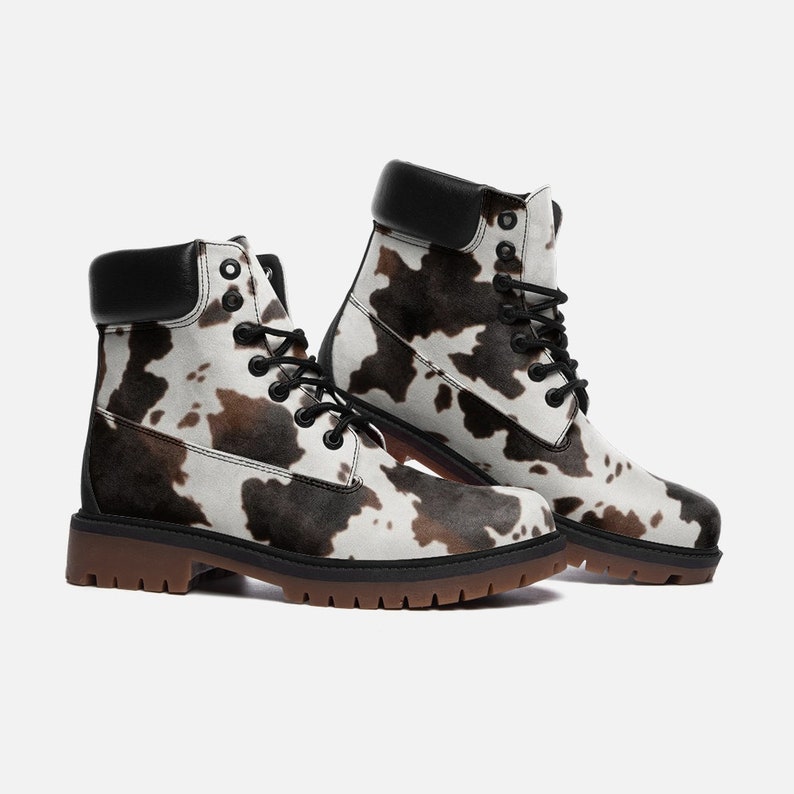 Casual Leather Lightweight Boots TB