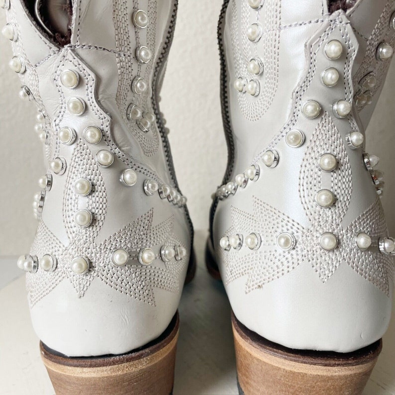 Lane LEXINGTON Western Bridal Boots Size 8.5 Over the Knee