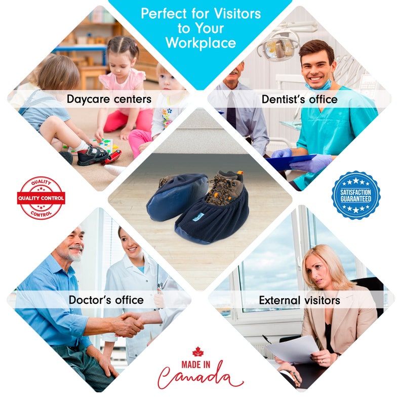 Home Service Boots or Shoes Covers Pro S��rie 10 Years