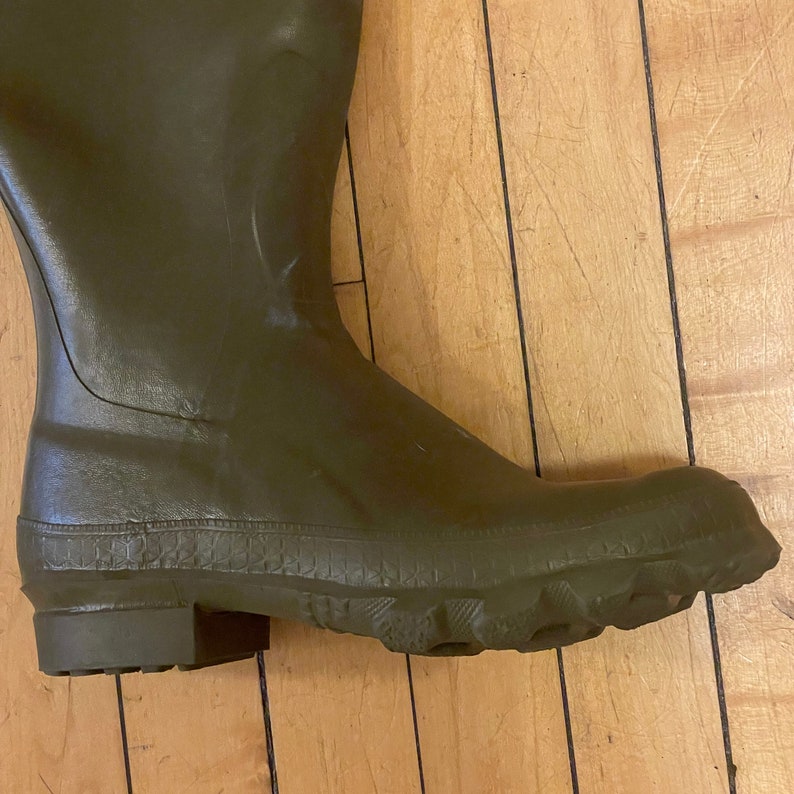 Vintage 80s 1980s La Crosse 16 Flexi Cleat Industrial Rubber