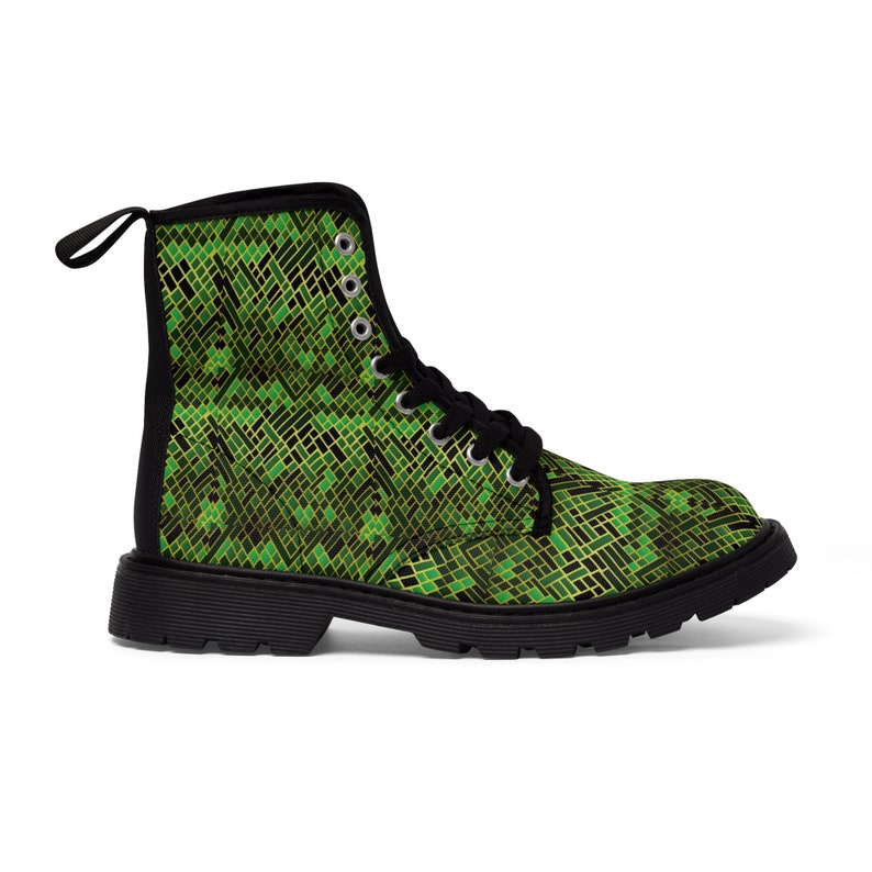 Snake Skin Men's Boots