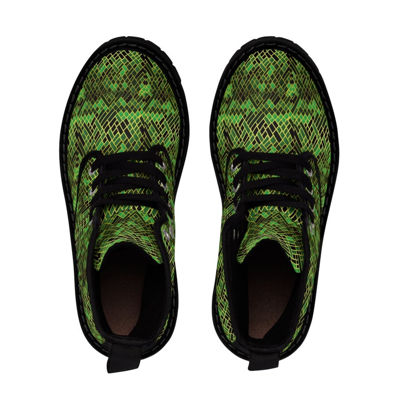 Snake Skin Men's Boots