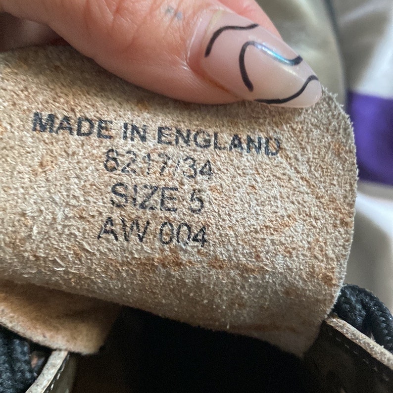 Dr Martens 1827 Vintage Combat Boots
