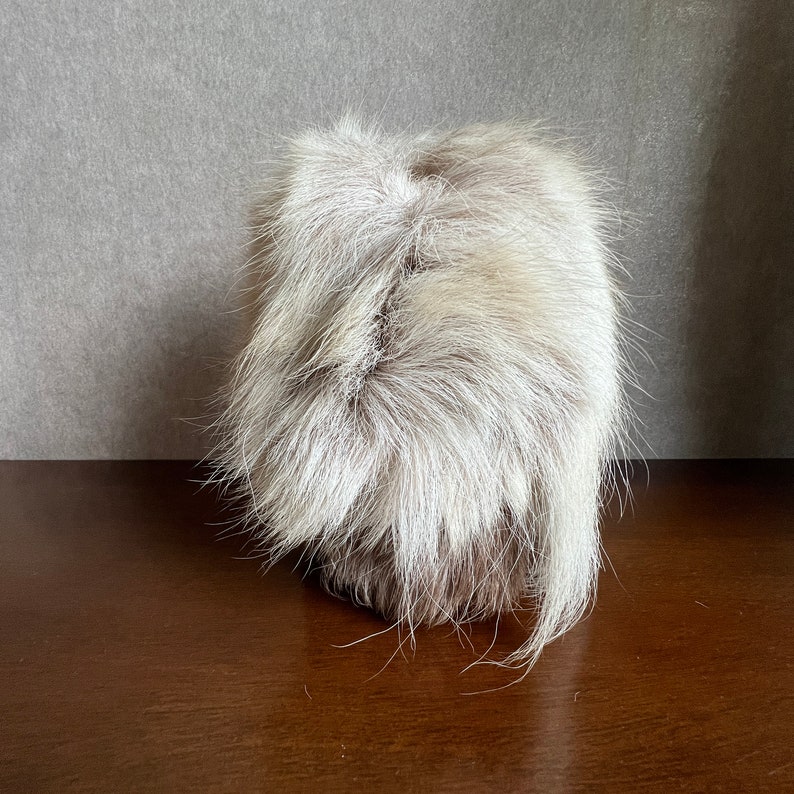 Traditional Sami Deer Skin Christmas Decoration Handmade