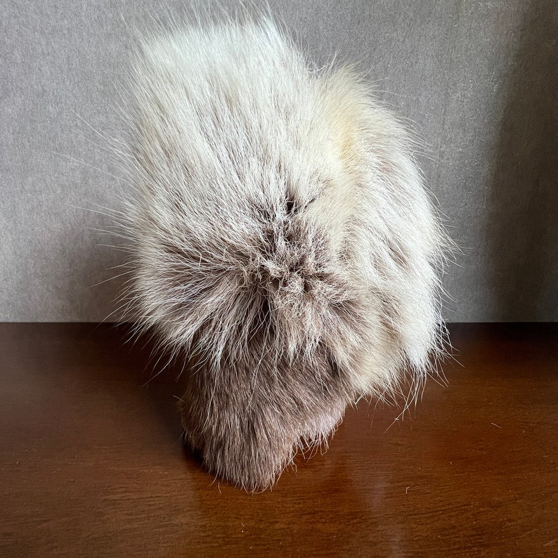Traditional Sami Deer Skin Christmas Decoration Handmade