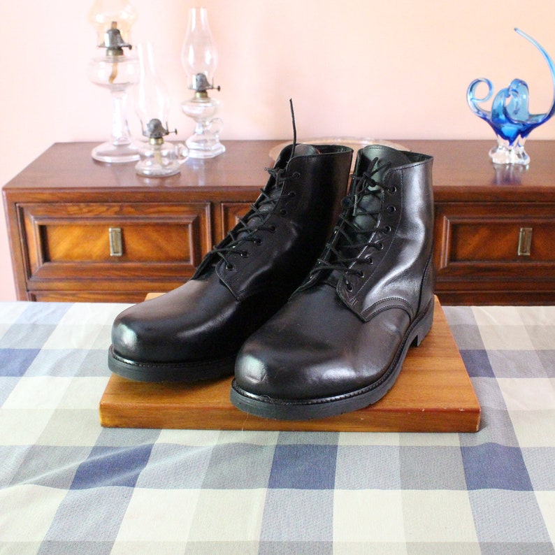 Drill Boots 275/104 Men's Size 11 Military Marching