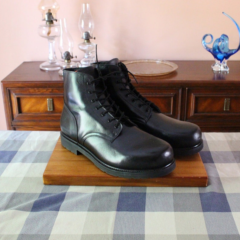Drill Boots 275/104 Men's Size 11 Military Marching