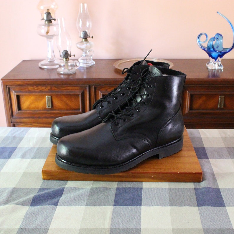 Drill Boots 275/104 Men's Size 11 Military Marching