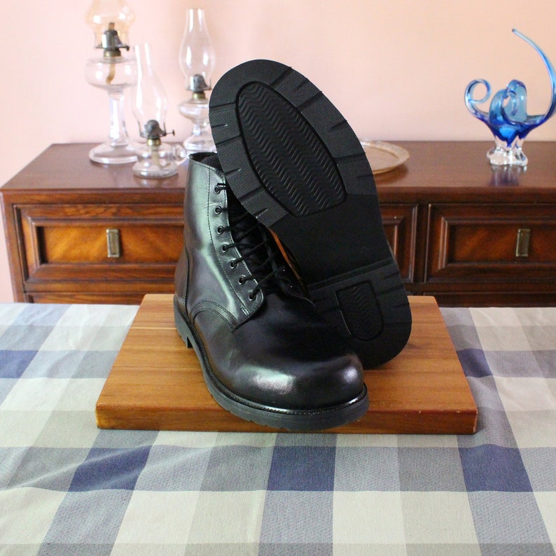 Drill Boots 275/104 Men's Size 11 Military Marching
