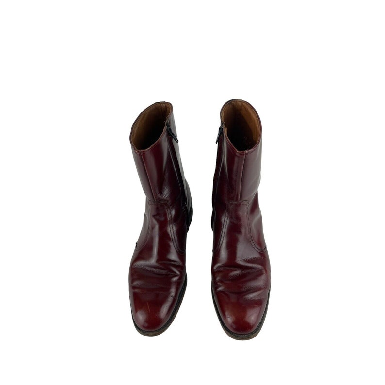 Mens Allen Edmonds Winchester Ankle Boots Model 25817 Size 10