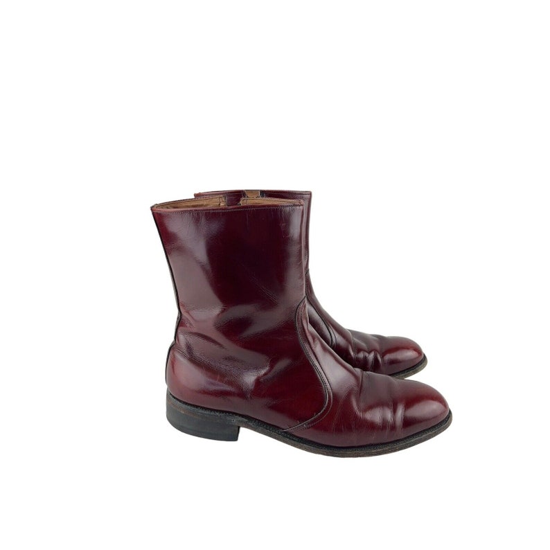 Mens Allen Edmonds Winchester Ankle Boots Model 25817 Size 10
