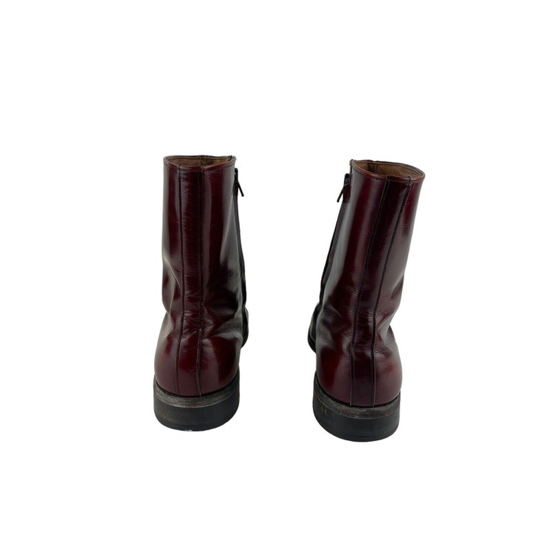 Mens Allen Edmonds Winchester Ankle Boots Model 25817 Size 10