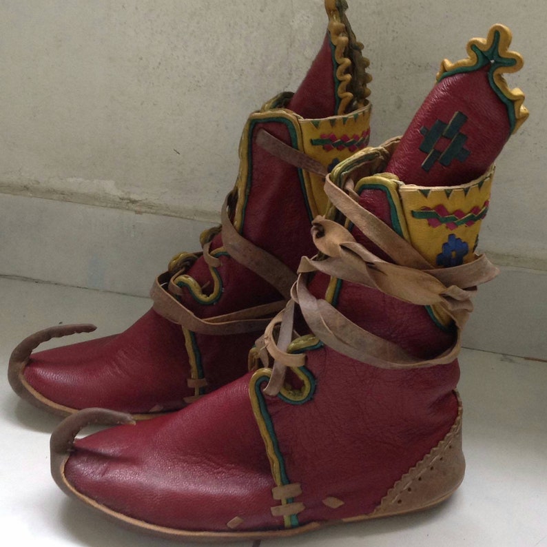 Medieval Bootshistorical Shoes Ottoman Shoeturkish