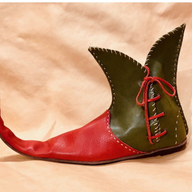 Christmas Elf Boots