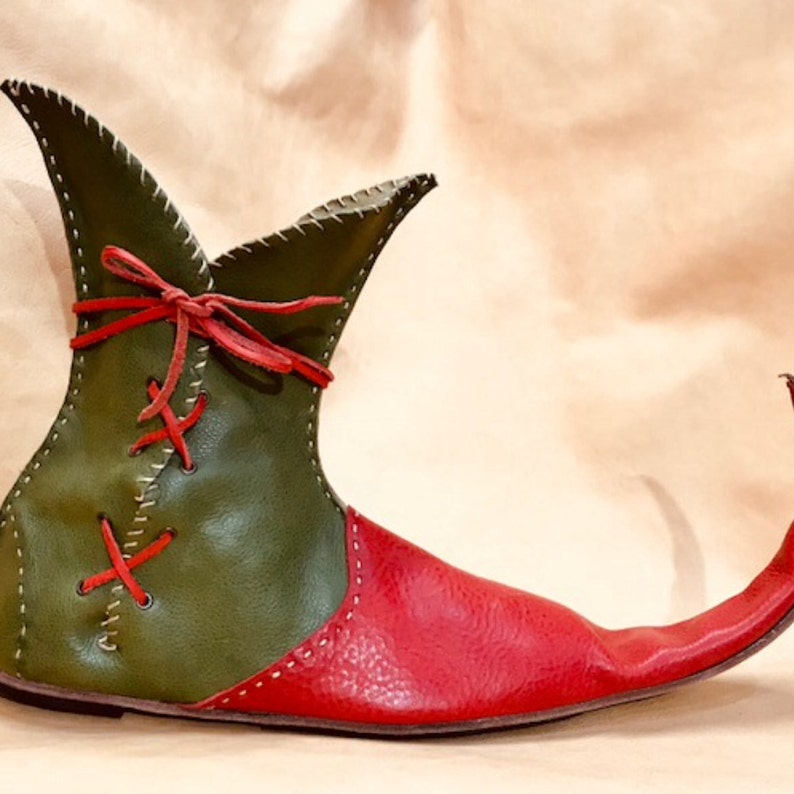 Christmas Elf Boots