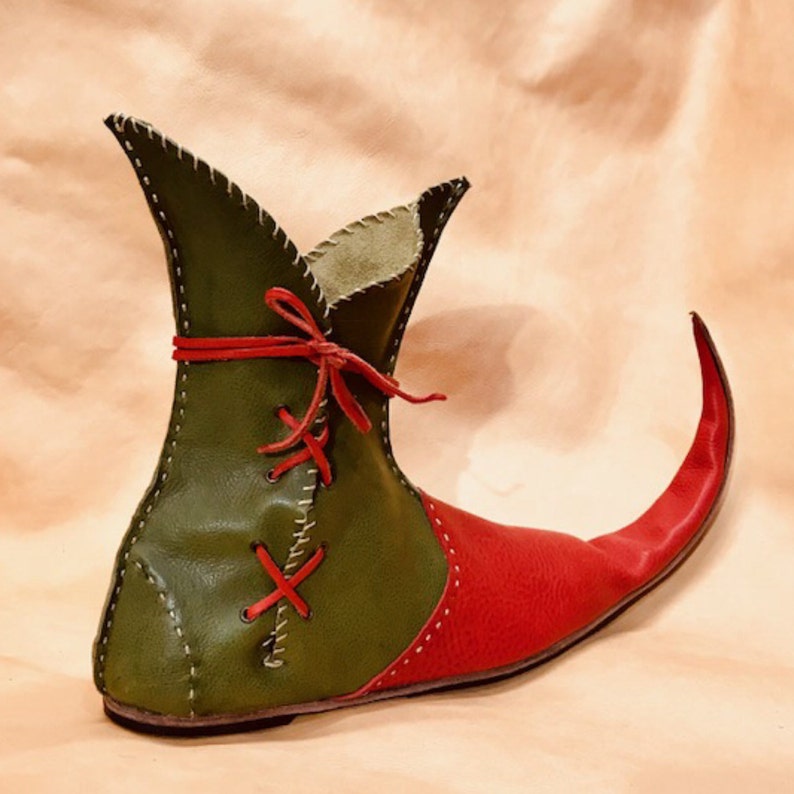 Christmas Elf Boots