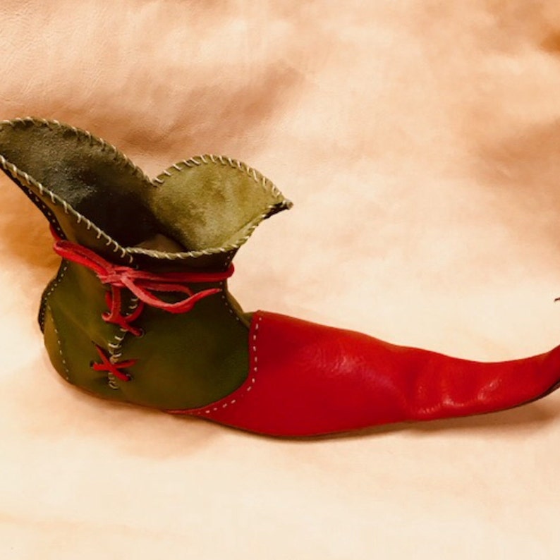 Christmas Elf Boots