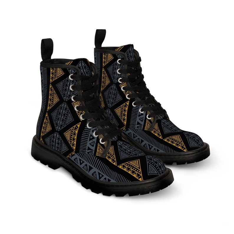 Herren Canvas Stiefel katchi