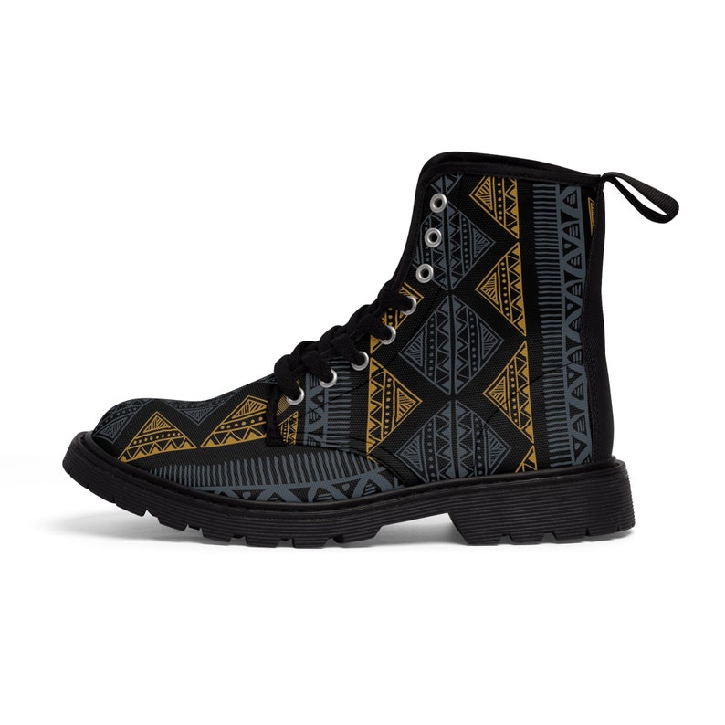 Herren Canvas Stiefel katchi