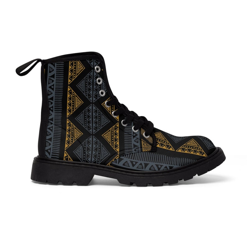 Herren Canvas Stiefel katchi