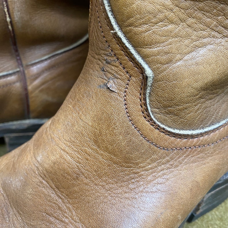 Justin Roper Women's Cowgirl Leather Boots Style 3826
