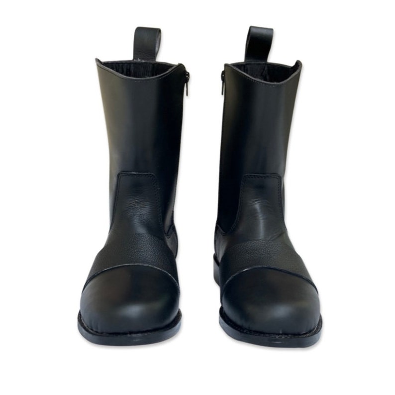 Custom Inspired Leather Boot