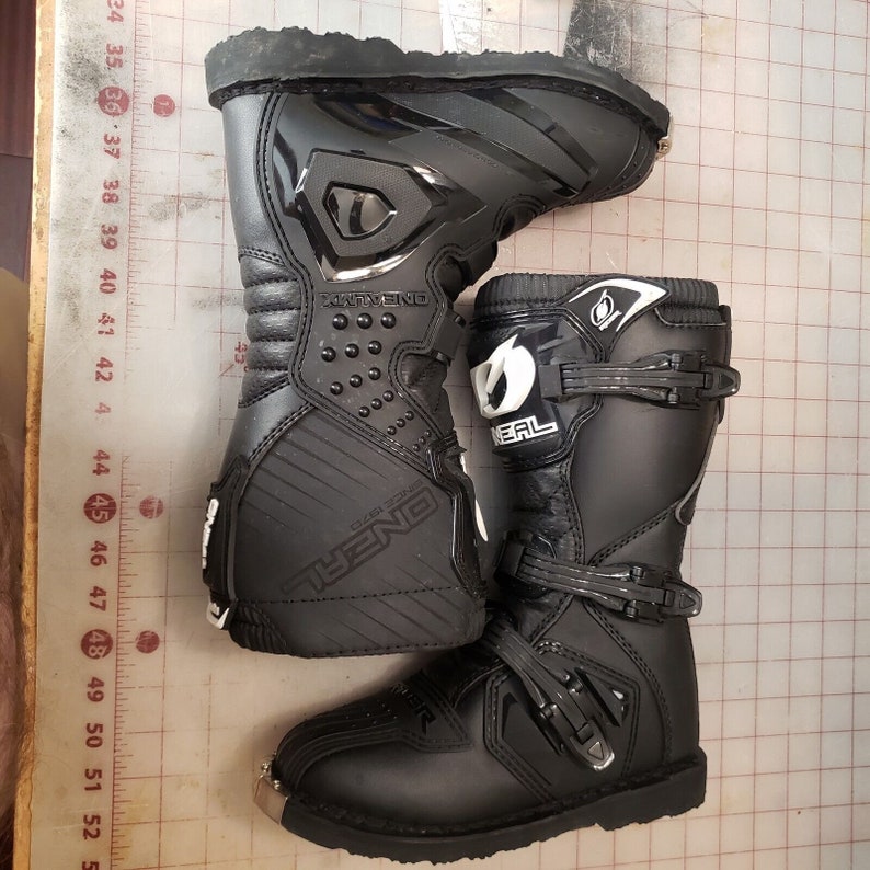 Size 4 / Oneal MX Rider Motorcycle Boots Youth pristine