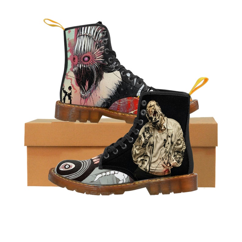 Creative Madness Men's Canvas Boots