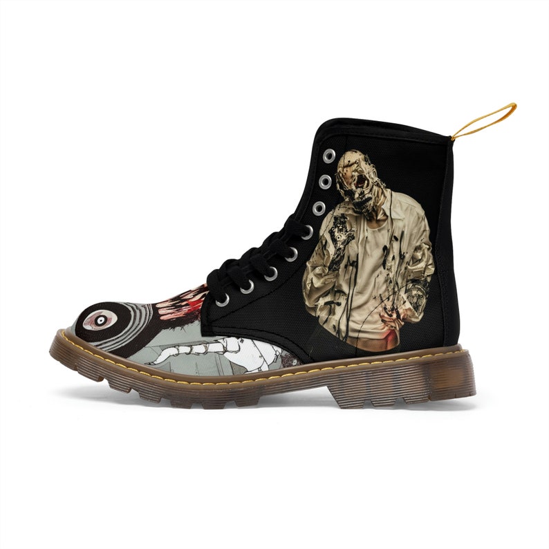 Creative Madness Men's Canvas Boots