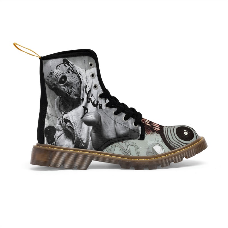 Creative Madness Men's Canvas Boots