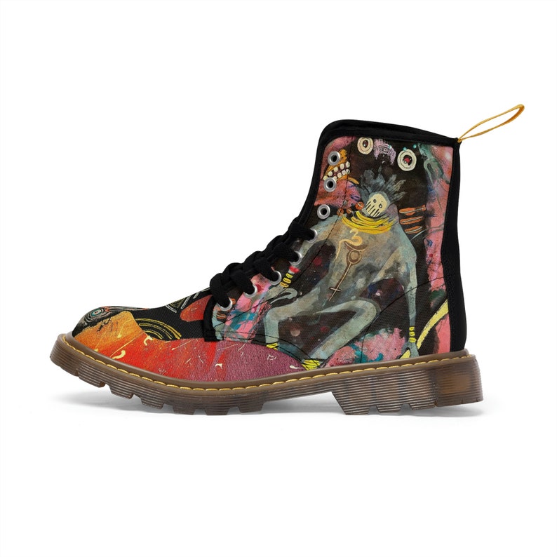 Creative Madness Men's Canvas Boots