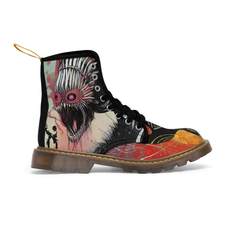 Creative Madness Men's Canvas Boots