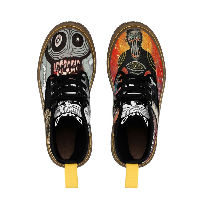 Creative Madness Men's Canvas Boots
