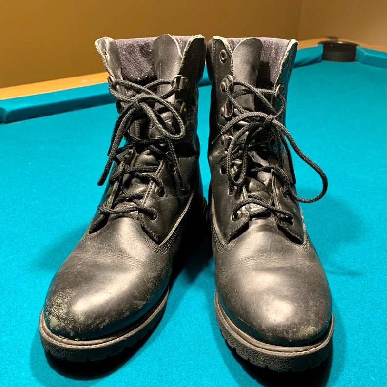 Vintage Mens Rocky Combat Work Boot Size 10