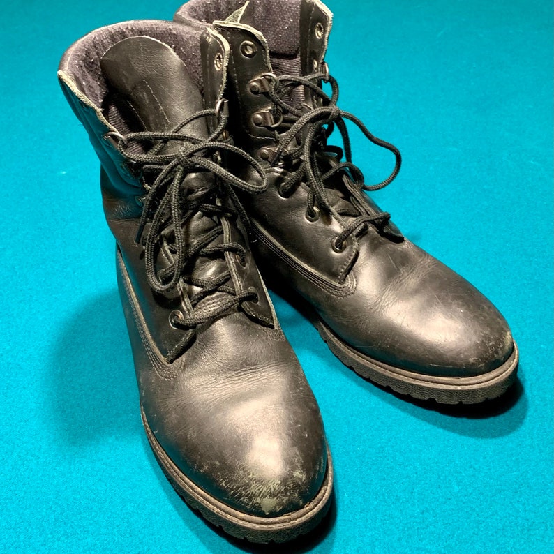 Vintage Mens Rocky Combat Work Boot Size 10