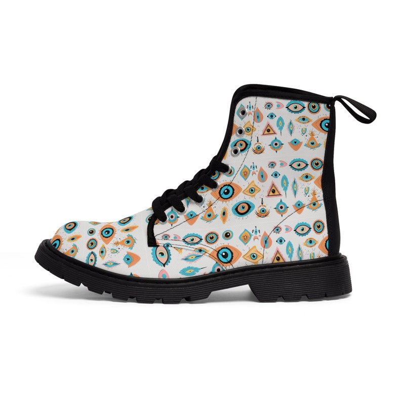 Evil Eye Boots Men