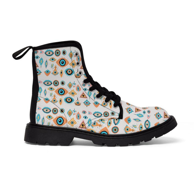 Evil Eye Boots Men