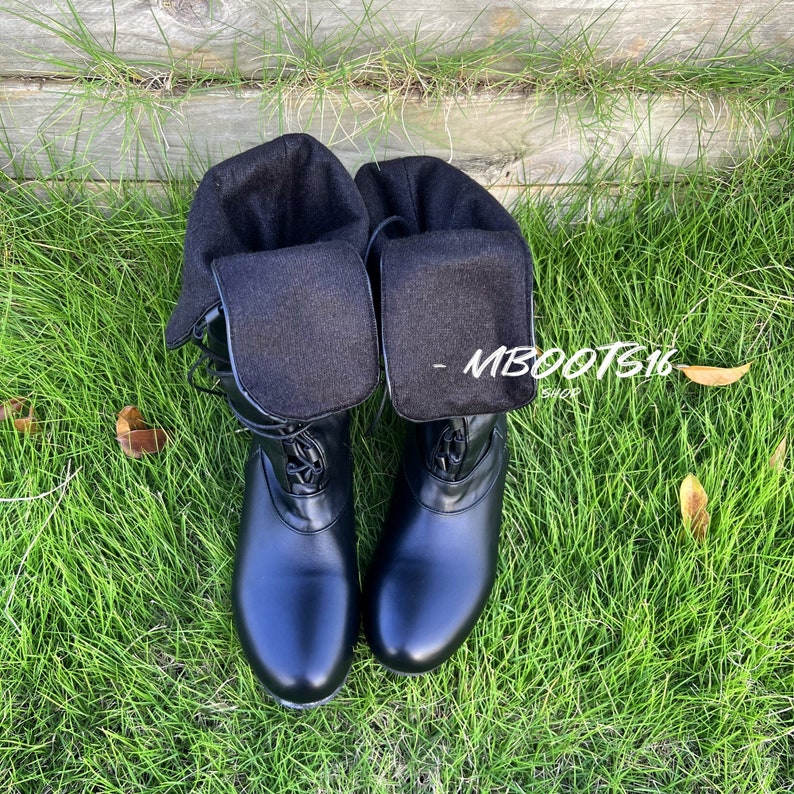 Medieval Renaissance Boots Viking Lace up Boots Renaissance