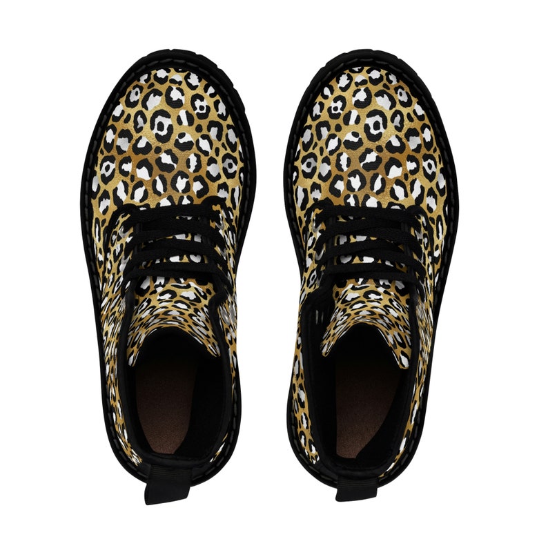 Animalistic Women's Canvas Boots