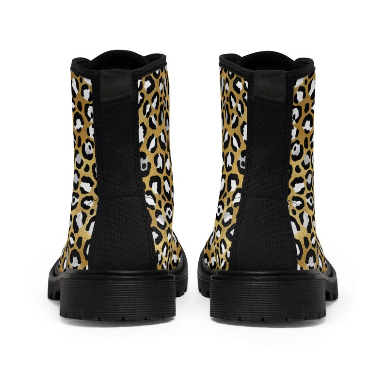 Animalistic Women's Canvas Boots