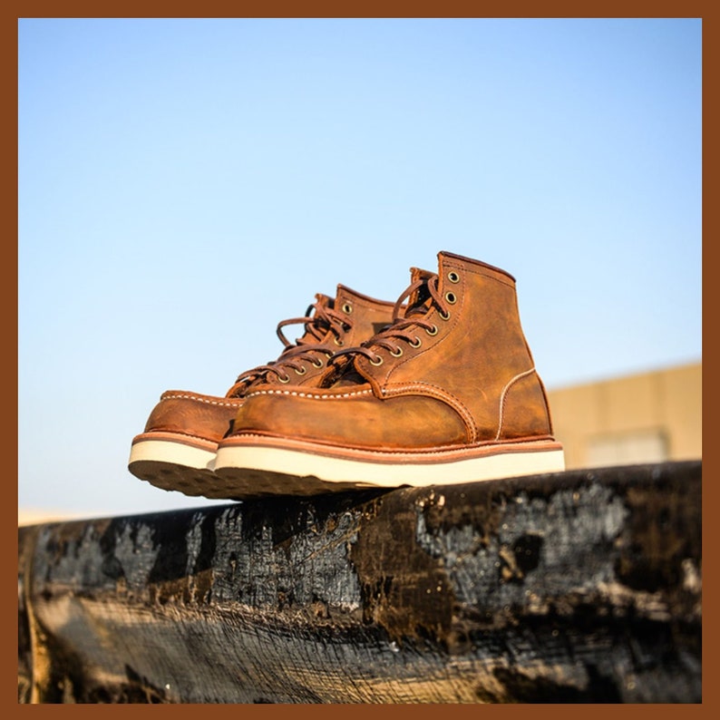 Boots Horse Leather Boots Retro Crazy Men's High-top
