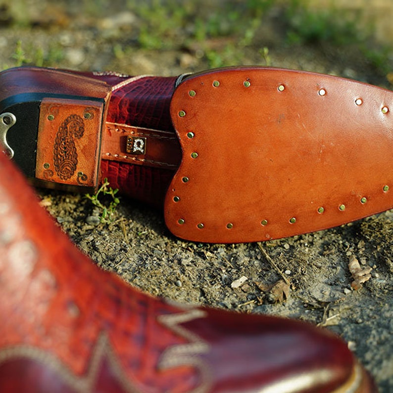 Men Cowboy Boots Chealse Boots for Men Custom Boots for Men