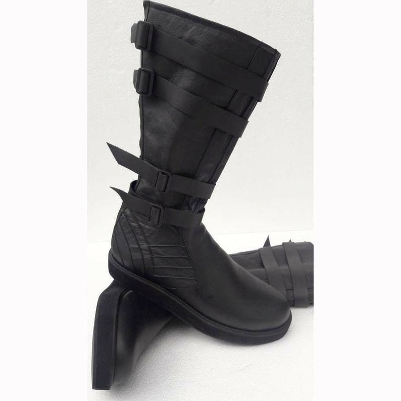 Kylo Ren 501st Leather Boots.