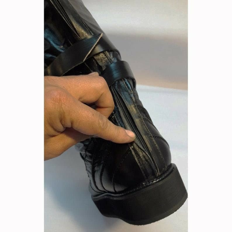 Kylo Ren 501st Leather Boots.