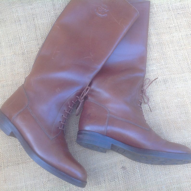 Italian Boots Knee High Made by Alto Gradimento