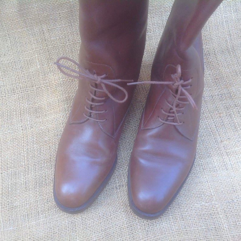 Italian Boots Knee High Made by Alto Gradimento