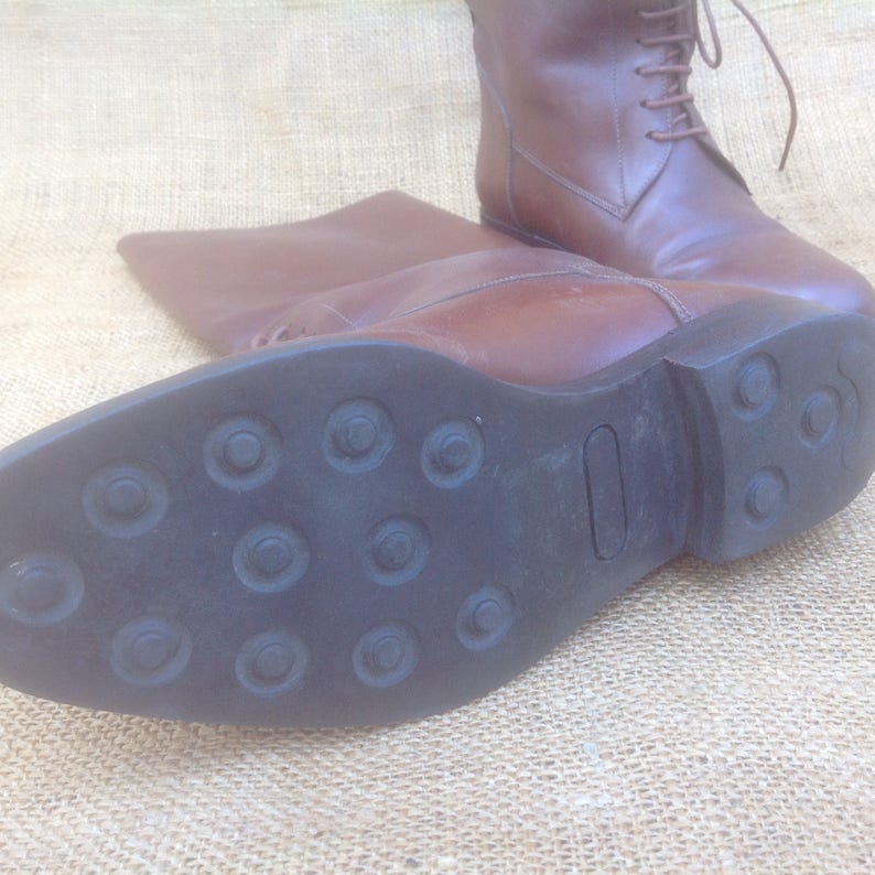 Italian Boots Knee High Made by Alto Gradimento