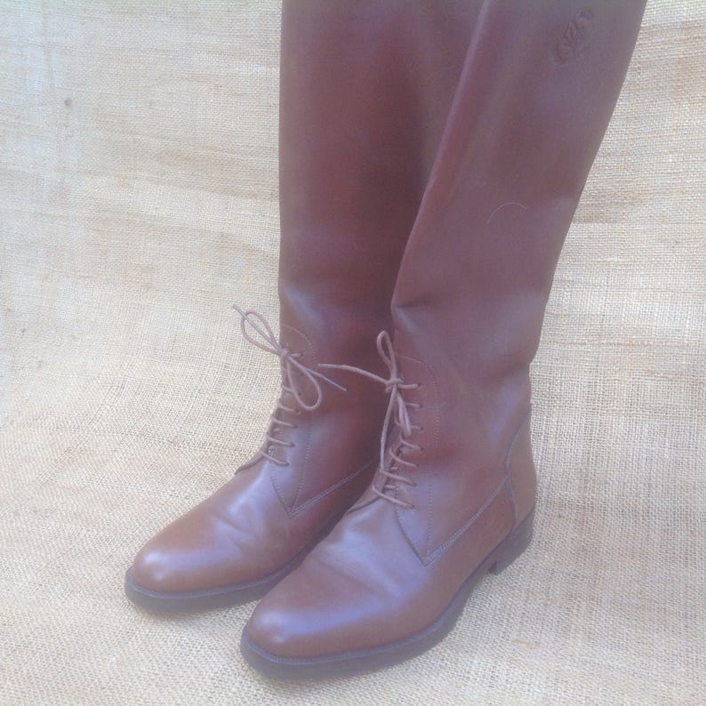 Italian Boots Knee High Made by Alto Gradimento