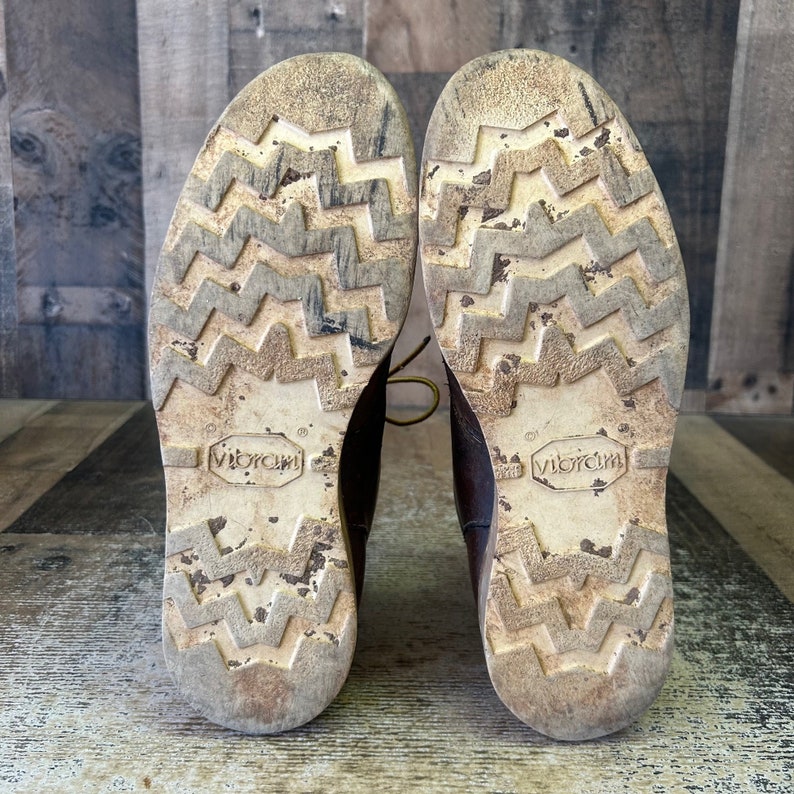 Red Wing Vtg 875 Irish Setter Moc Toe Boots Mens 10 D